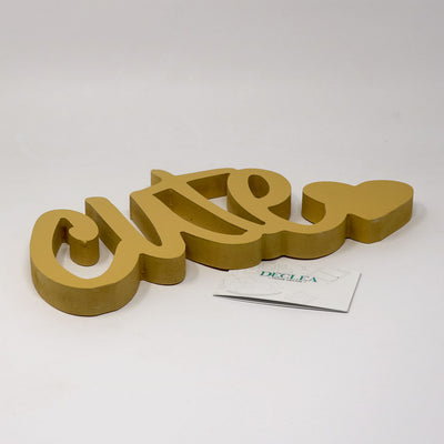 Targa da appoggio Kids Cute