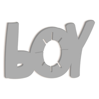 Scritta in legno Kids Boy