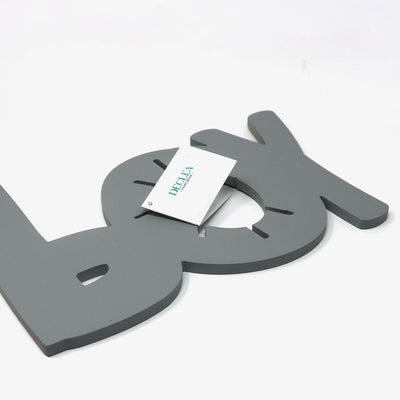 Scritta in legno Kids Boy