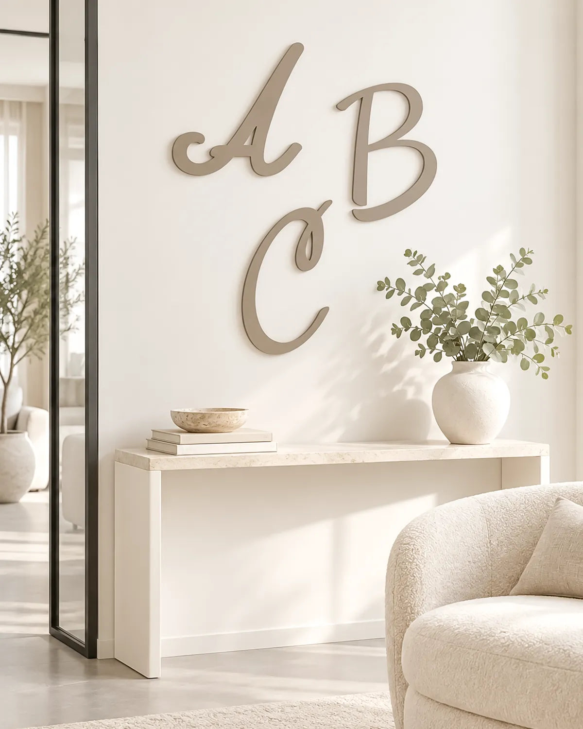 Personalized Hanging Initial
