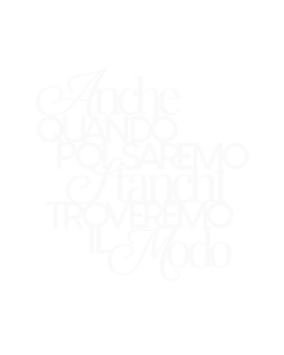 Scritta in legno Poetica