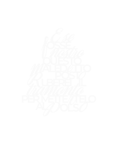 Scritta in legno Comuni Immortali