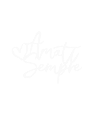 Scritta Amati sempre