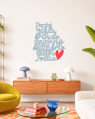Scritta in legno Sally