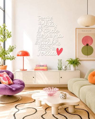 Scritta in legno Sally