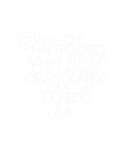 Scritta Romantica