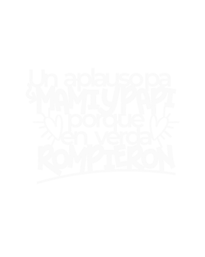 Scritta in legno La Mudanza