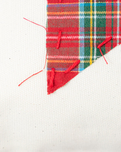 decorazione natalizia cuscino natalizio federa albero di natale - cuscino decorativo