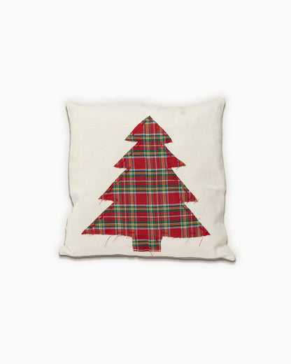 decorazione natalizia cuscino natalizio federa albero di natale - cuscino decorativo