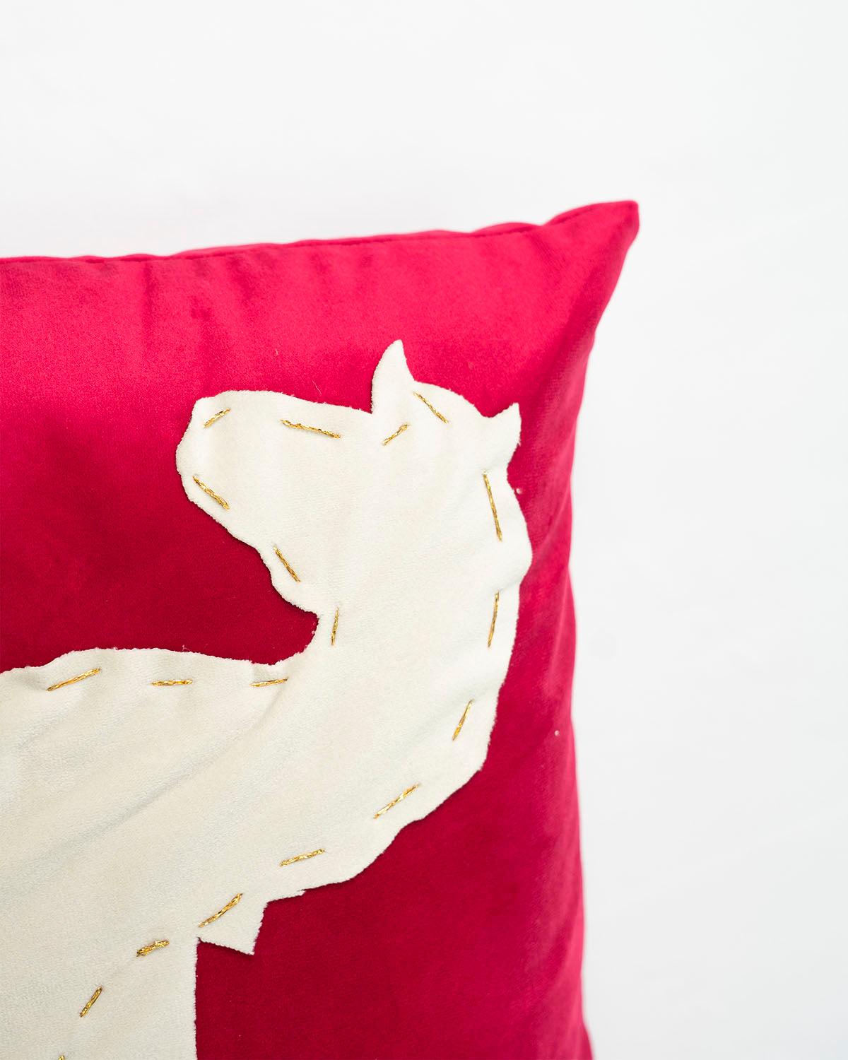 decorazione natalizia cuscini federe #colore_rosso