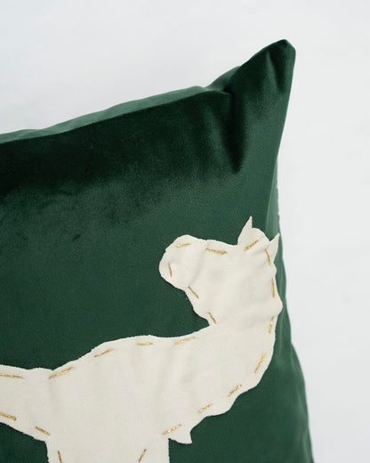 decorazione natalizia cuscini federe 