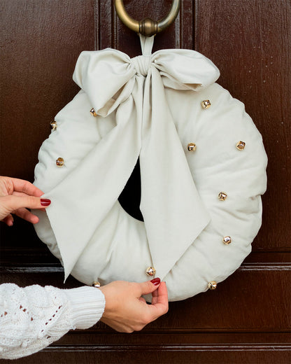 decorazione natalizia, ghirlanda fuori porta decorazione casa 