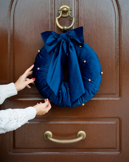 decorazione natalizia, ghirlanda fuori porta decorazione casa 