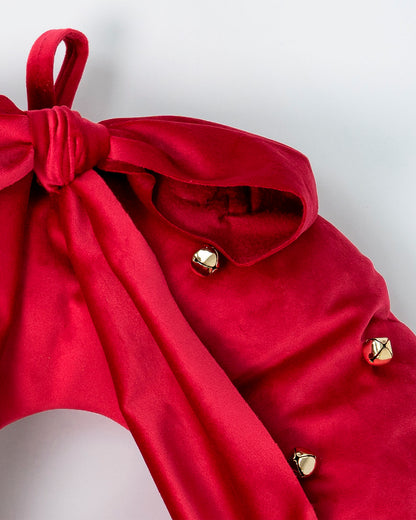 decorazione natalizia, ghirlanda fuori porta decorazione casa 