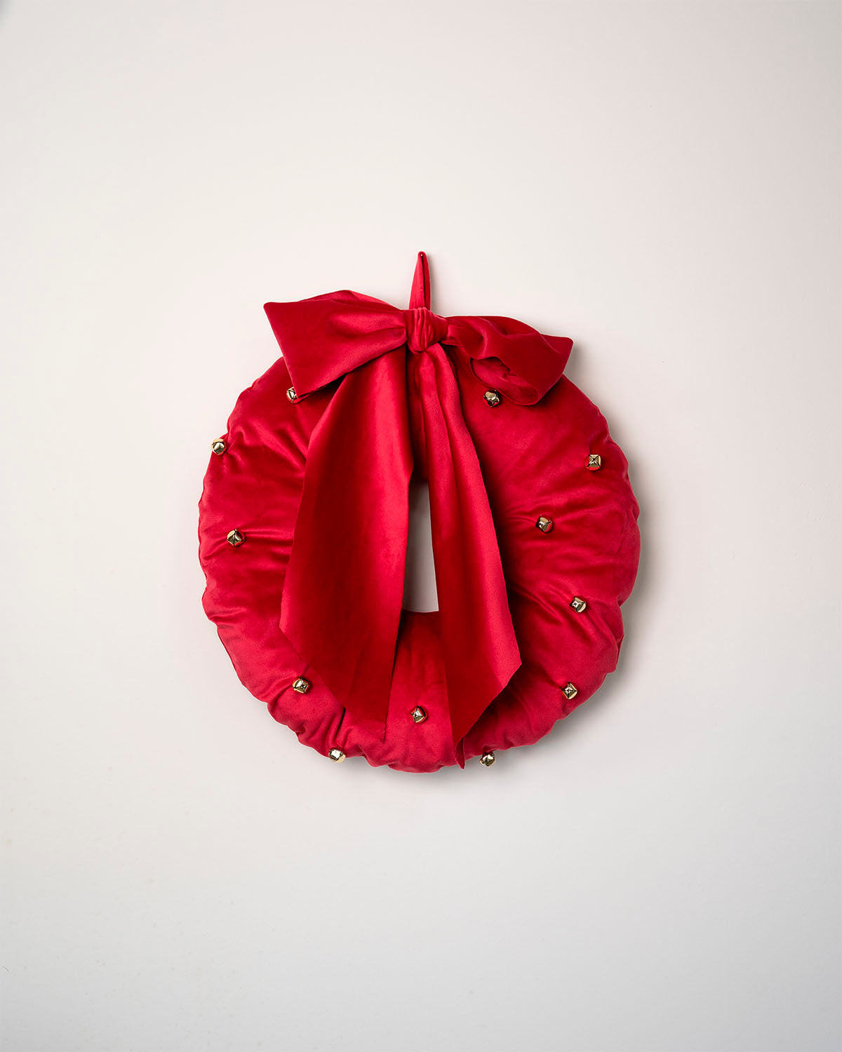 decorazione natalizia, ghirlanda fuori porta decorazione casa #colore_rosso