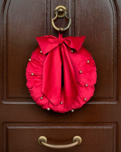 decorazione natalizia, ghirlanda fuori porta decorazione casa 