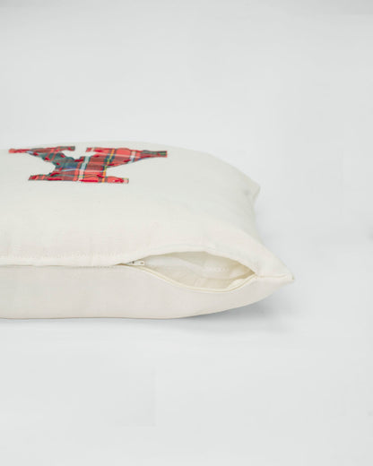 cuscino natalizio, arredo decorazioni di natale, tris di cuscini