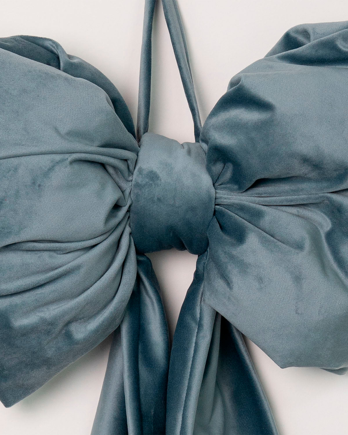 decorazione per la casa, fiocco fuoriporta, decorazione albero natale, decorazione natalizia #colore_azzurro-polvere