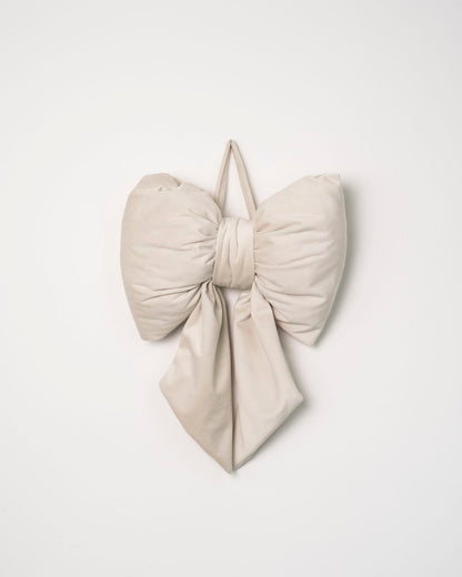 decorazione per la casa, fiocco fuoriporta, decorazione albero natale, decorazione natalizia #colore_bianco