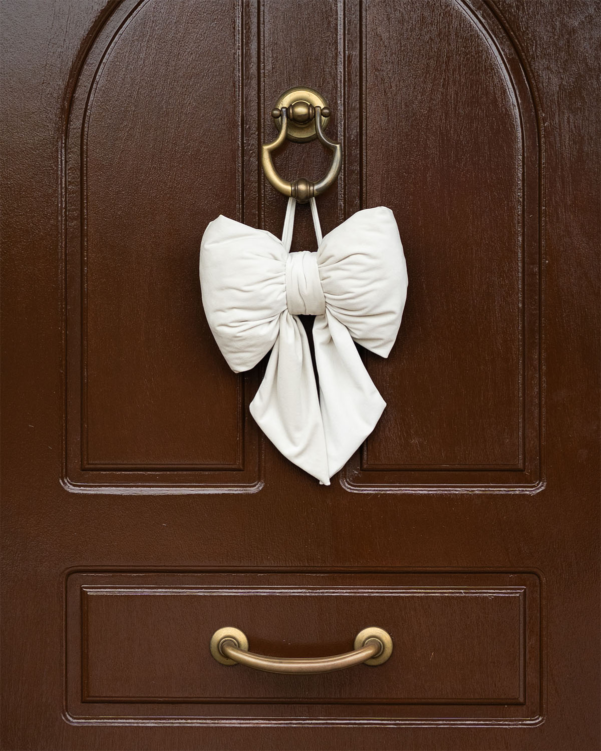 decorazione per la casa, fiocco fuoriporta, decorazione albero natale, decorazione natalizia #colore_bianco