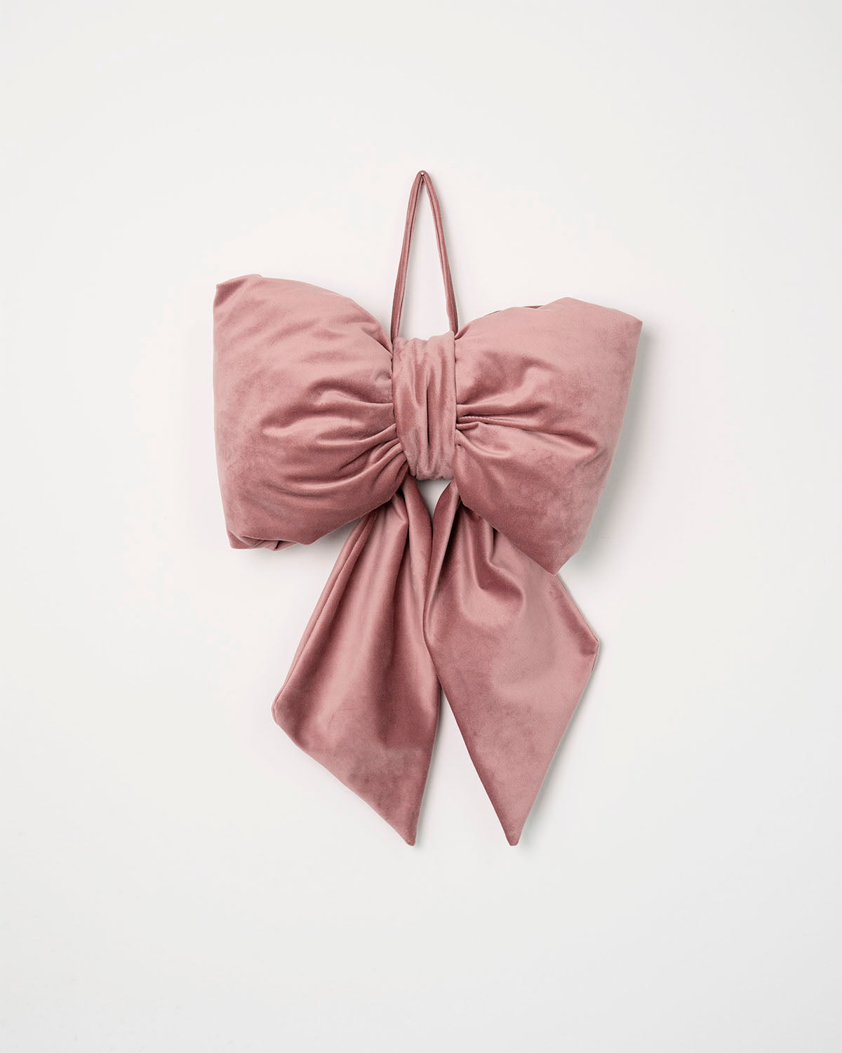 decorazione per la casa, fiocco fuoriporta, decorazione albero natale, decorazione natalizia #colore_rosa