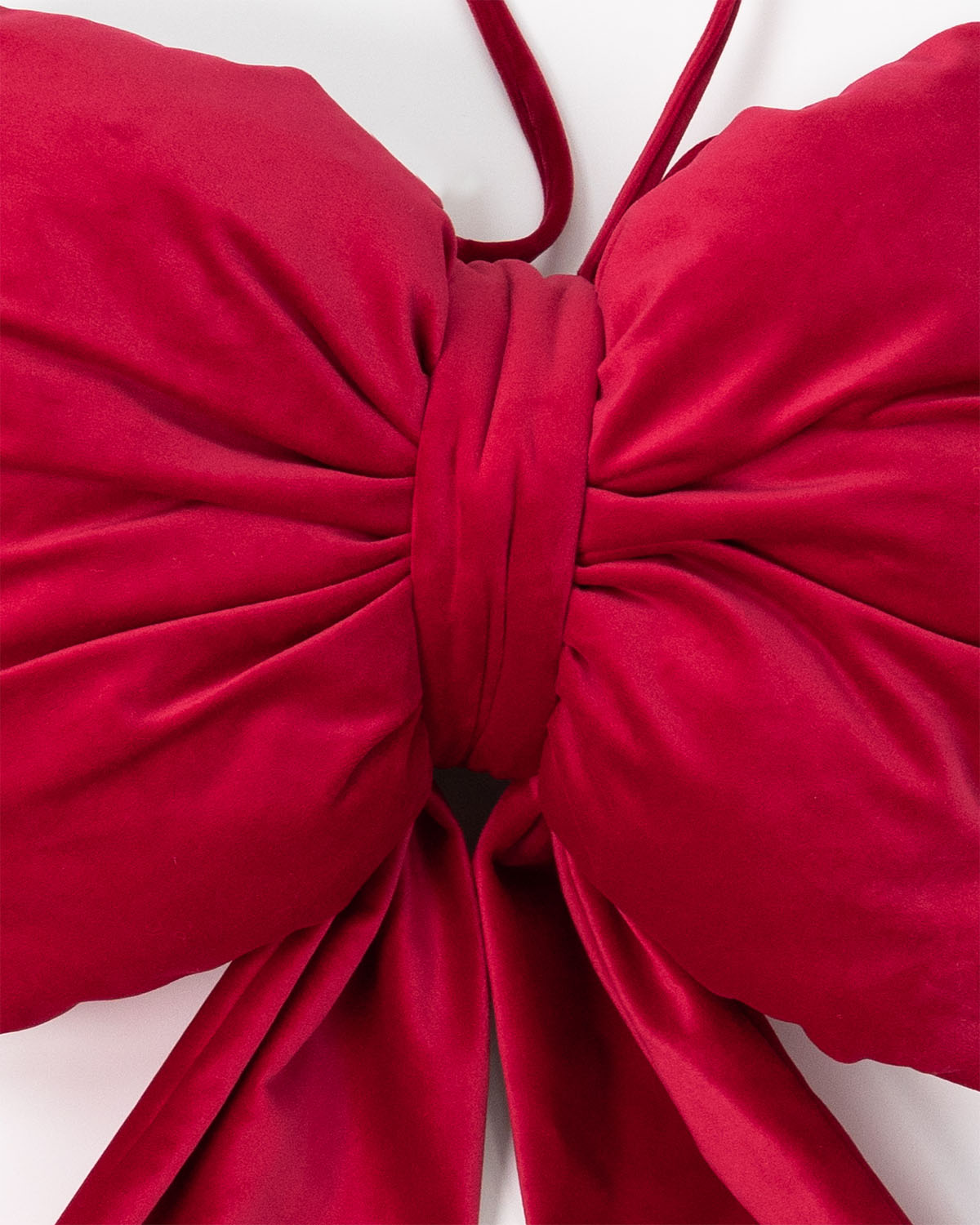 decorazione per la casa, fiocco fuoriporta, decorazione albero natale, decorazione natalizia #colore_rosso