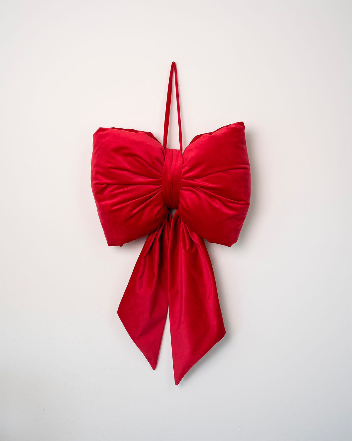 decorazione per la casa, fiocco fuoriporta, decorazione albero natale, decorazione natalizia #colore_rosso