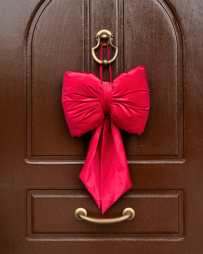 decorazione per la casa, fiocco fuoriporta, decorazione albero natale, decorazione natalizia 