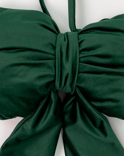 decorazione per la casa, fiocco fuoriporta, decorazione albero natale, decorazione natalizia #colore_verde