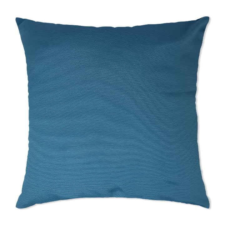 Cuscino in cotone Azzurro