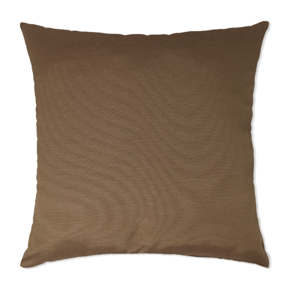 Dove gray cotton cushion