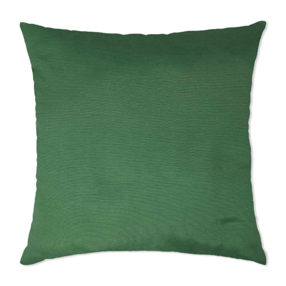 Cuscino in cotone Verde