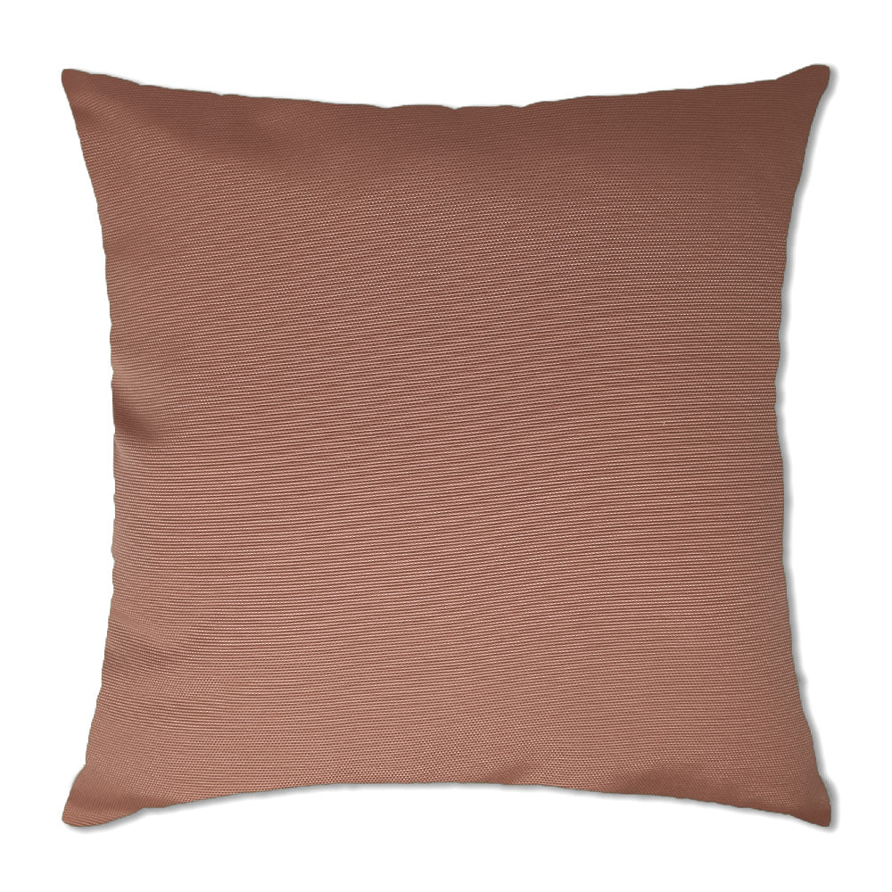 Pink cotton cushion
