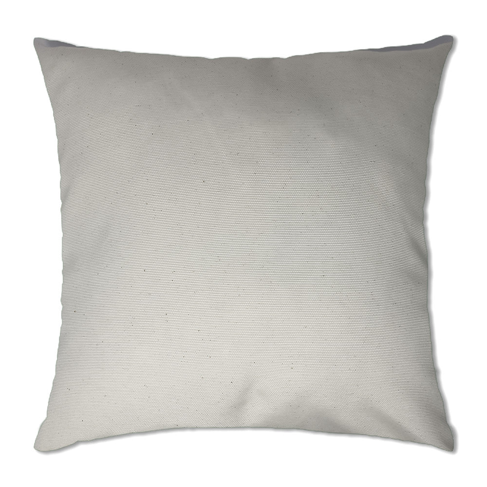 Cuscino in cotone Bianco