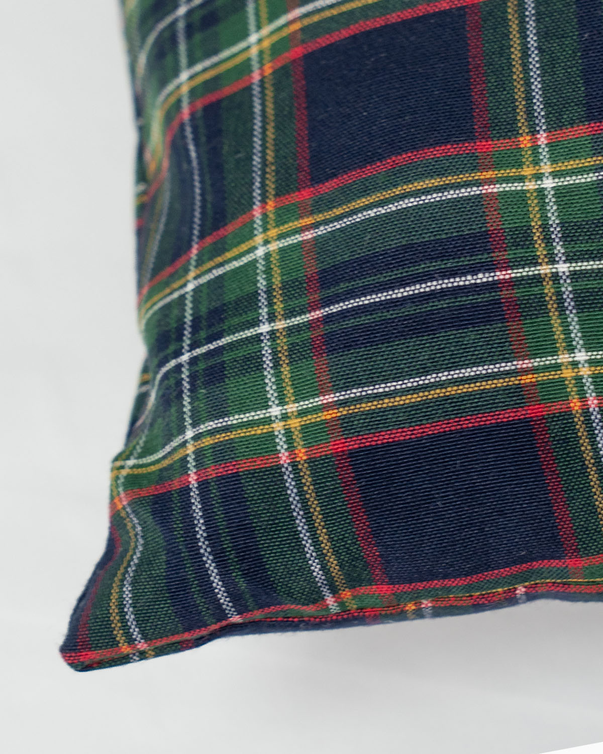 decorazione natalizia cuscino a forma di fiocco 