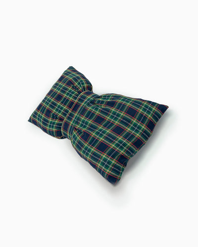 decorazione natalizia cuscino a forma di fiocco 