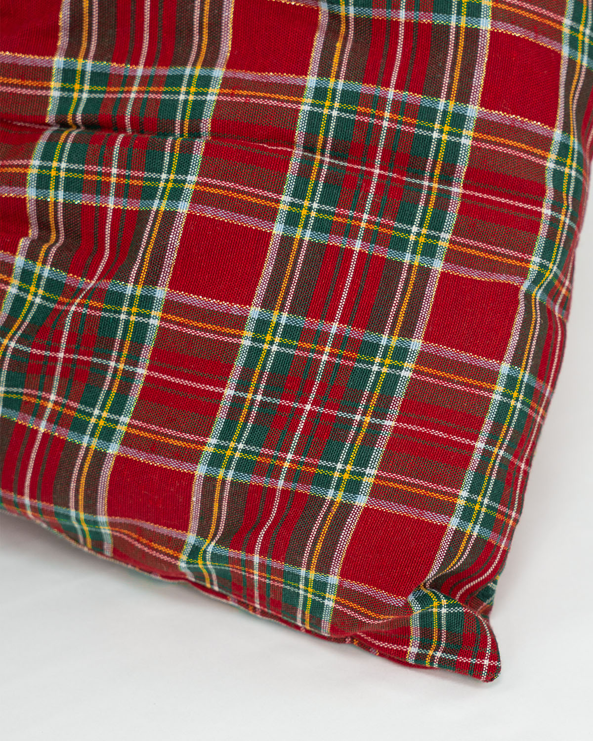 decorazione natalizia cuscino a forma di fiocco 