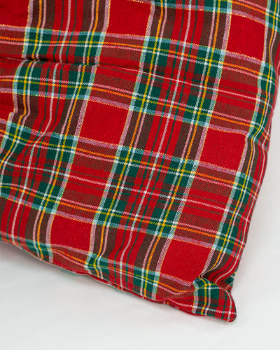 decorazione natalizia cuscino a forma di fiocco 