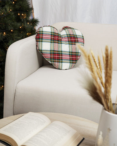 decorazione natalizia cuscino federa natale 