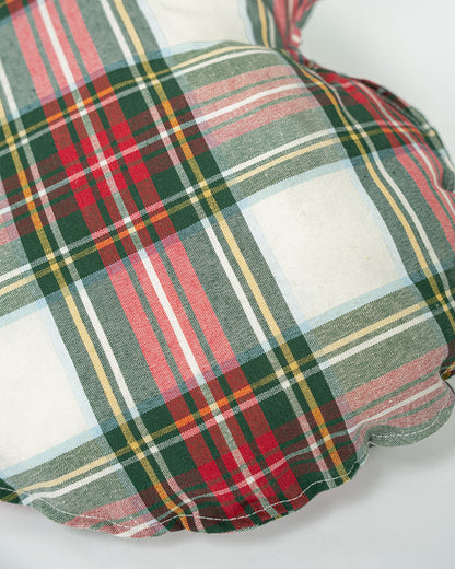 decorazione natalizia cuscino federa natale 