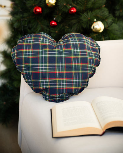 decorazione natalizia cuscino federa natale 