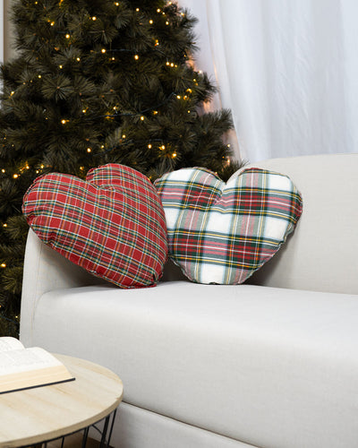 decorazione natalizia cuscino federa natale 