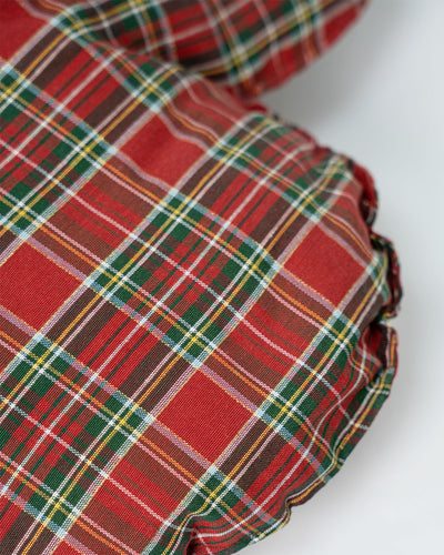 decorazione natalizia cuscino federa natale 