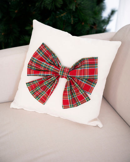 Cuscino Quadrato Fiocco