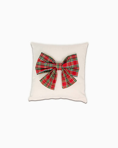 Bow Square Cushion