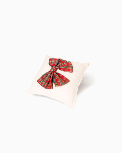 Bow Square Cushion