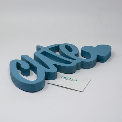 Targa da appoggio Kids Cute