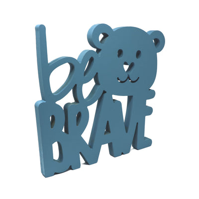 Targa da appoggio Kids Be Brave