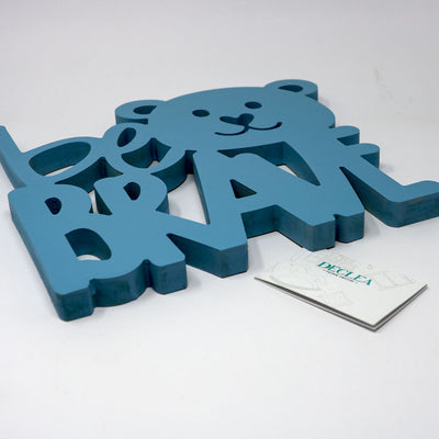 Targa da appoggio Kids Be Brave