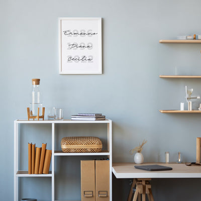 Poster Personalizzato Date Speciali